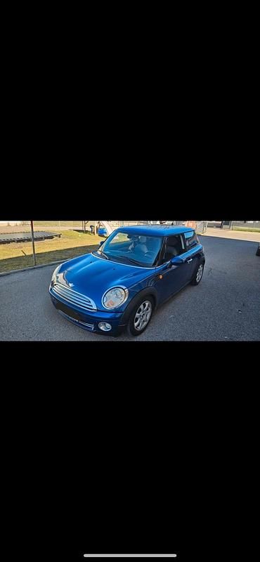 Blau Gebraucht 2007 Mini Cooper Kleinwagen | 2.890 € (Superpreis) - Bild 1/4
