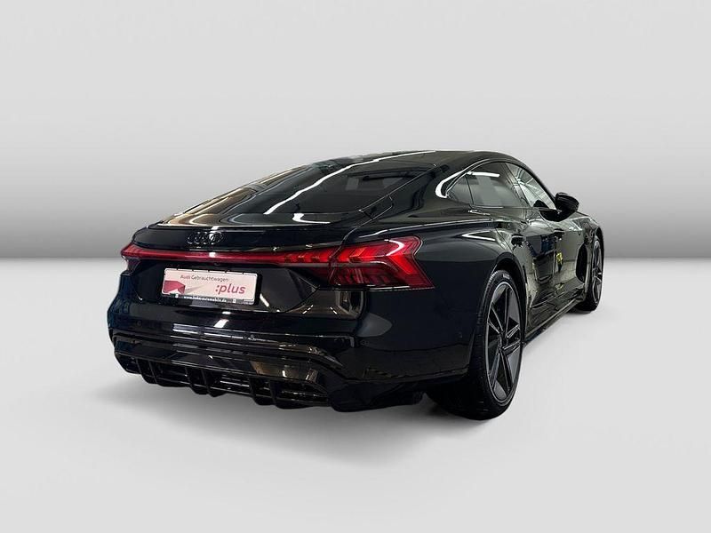 Gebraucht Audi e-tron GT quattro Sport 350 kW (476 PS) 2022 Schwarz Limousine