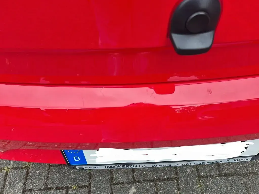 Gebraucht Seat Mii Reference 75 PS (55 kW) 2014 Rot Kleinwagen