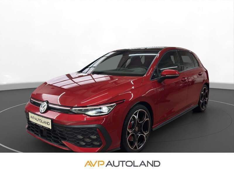Kings red Gebraucht 2024 VW Golf VIII GTI Limousine | 39.970 € (Superpreis) - Bild 1/4