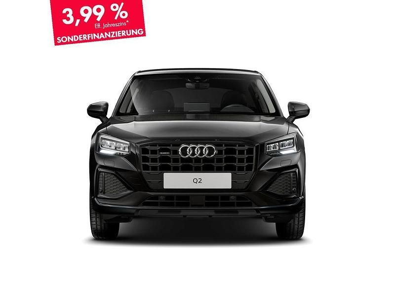 Gebraucht Audi Q2 Advanced 190 PS (139 kW) 2025 Mythosschwarz metallic SUV