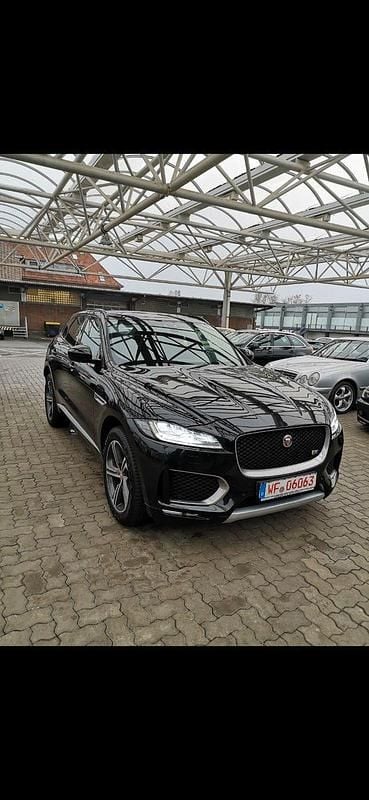 Gebraucht Jaguar F-Pace S 300 PS (220 kW) 2016 Schwarz SUV