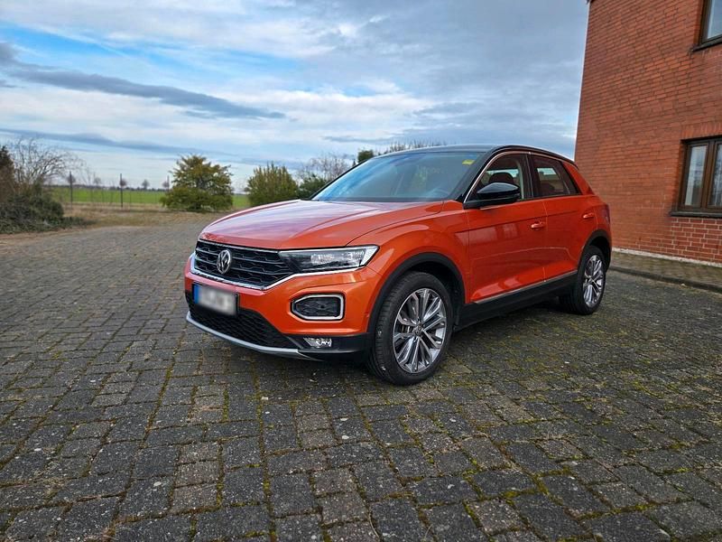 Gebraucht VW T-Roc 150 PS (110 kW) 2018 Orange SUV