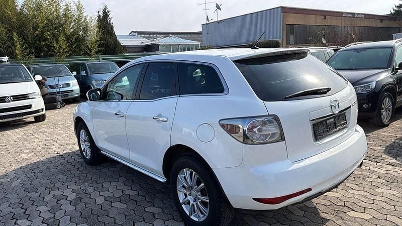 Gebraucht Mazda CX-7 Exclusive-Line 173 PS (127 kW) 2011 Weiß SUV
