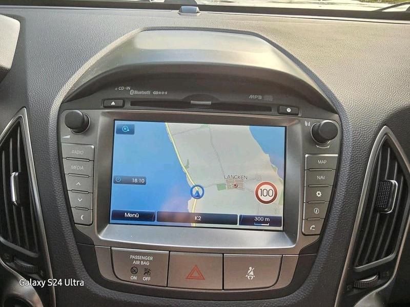 Gebraucht Hyundai Tucson 183 PS (134 kW) 2015 Silber SUV