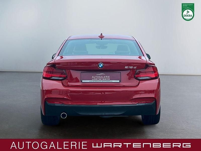 Gebraucht BMW 218 M Sport 150 PS (110 kW) 2019 Rot Coupé