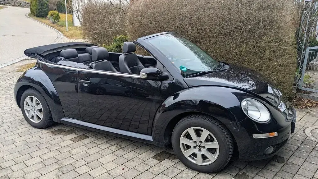 Gebraucht VW New Beetle 150 PS (110 kW) 2009 Schwarz Kleinwagen