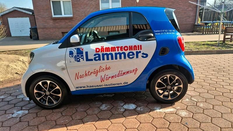 Gebraucht Smart ForTwo Coupé 71 PS (52 kW) 2014 Weiß Coupé