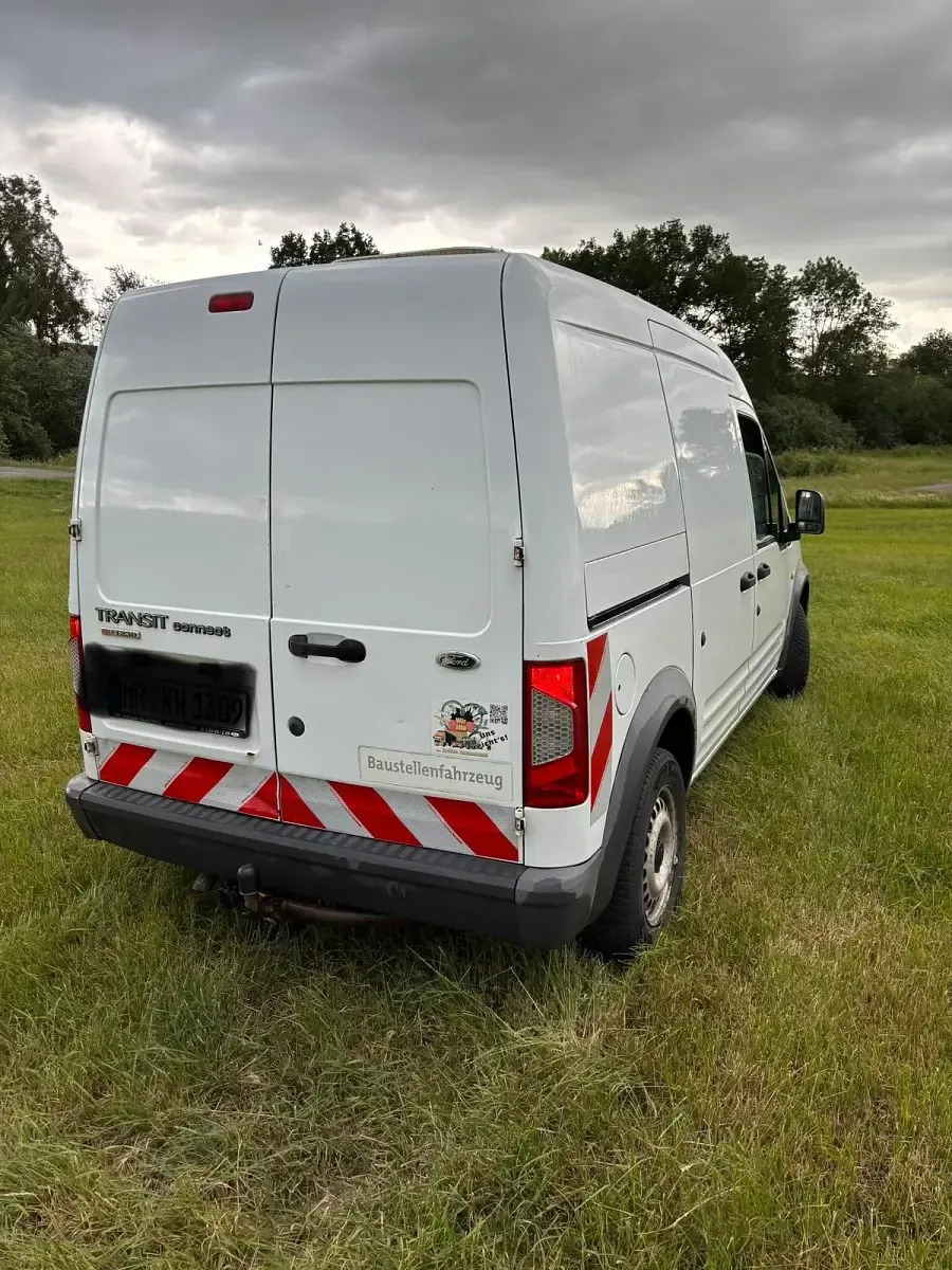 Gebraucht Ford Transit Connect 90 PS (66 kW) 2012 Weiß Van / Kleinbus