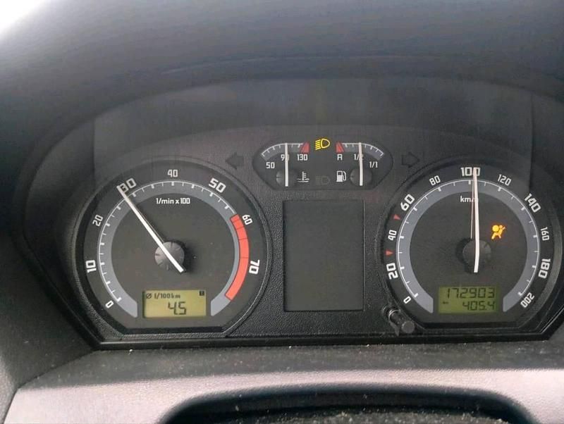 Gebraucht Skoda Fabia 90 PS (66 kW) 2005 Grau Kleinwagen