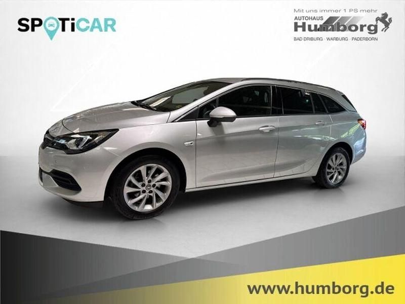 Gebraucht Opel Astra Elegance 122 PS (89 kW) 2020 Silber Kombi