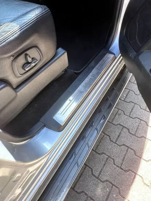 Gebraucht Mitsubishi Pajero Edition 170 PS (125 kW) 2008 Silber SUV