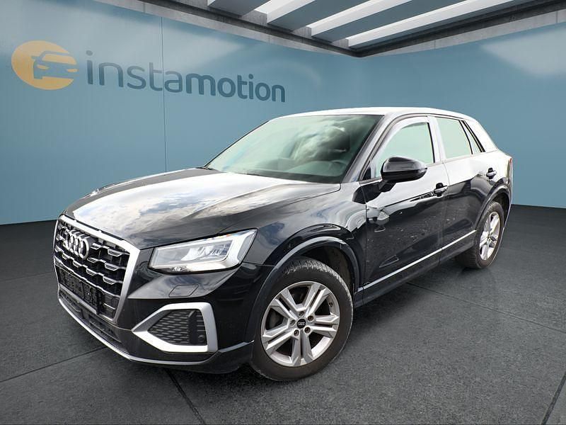 Schwarz Gebraucht 2021 Audi Q2 SUV | 24.799 € (Fairer Preis) - Bild 1/4