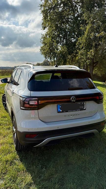Gebraucht VW T-Cross Style 110 PS (80 kW) 2021 Grau SUV