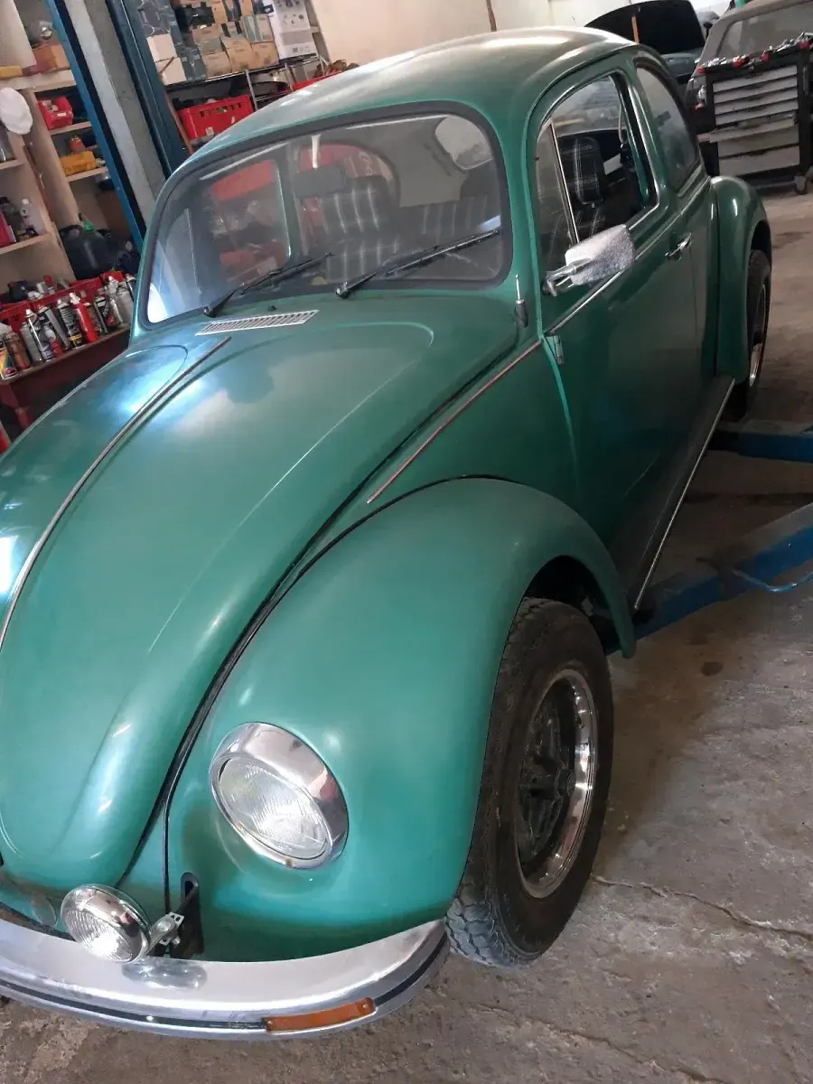 Gebraucht VW Käfer Basis 34 PS (25 kW) 1984 Grün Limousine
