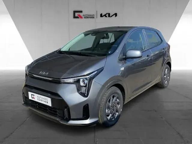 M7g) astrograu met. (grau Neu 2025 Kia Picanto Vision Kleinwagen | 17.999 € (Fairer Preis) - Bild 1/4