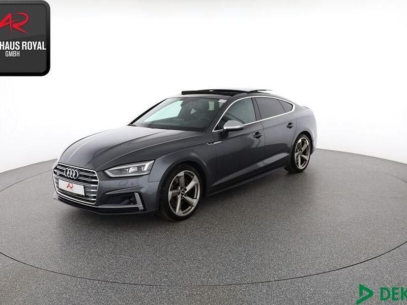 Grau (metallic) Gebraucht 2017 Audi S5 Comfort Limousine | 37.880 € (Etwas zu teuer) - Bild 1/4