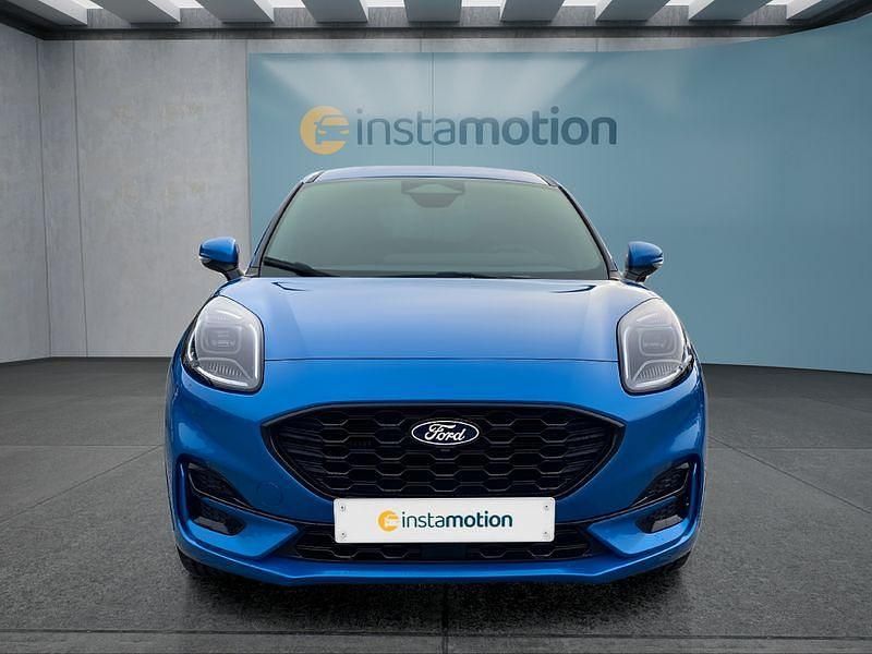 Neu Ford Puma 125 PS (91 kW) 2025 Blau SUV
