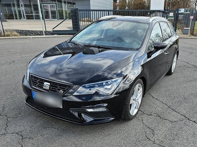 Gebraucht Seat Leon FR 150 PS (110 kW) 2020 Schwarz Kombi