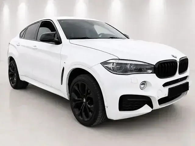 Gebraucht BMW X6 Performance 258 PS (189 kW) 2016 Alpinweiss iii SUV