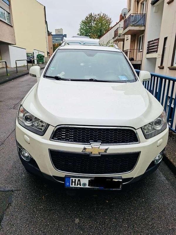 Gebraucht Chevrolet Captiva LT 184 PS (135 kW) 2011 SUV