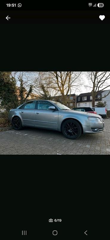 Gebraucht Audi A4 131 PS (96 kW) 2006 Grau Limousine