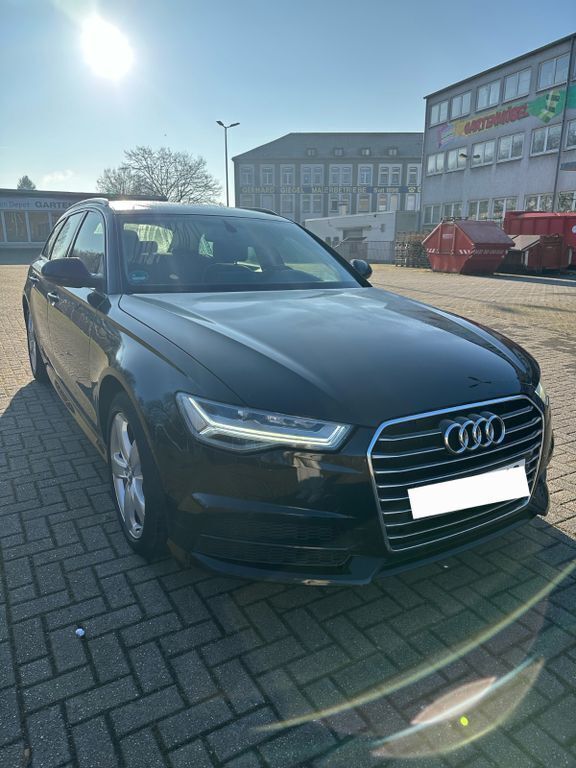 Schwarz Gebraucht 2016 Audi A6 Ambiente Kombi | 14.999 € (Guter Preis) - Bild 1/4