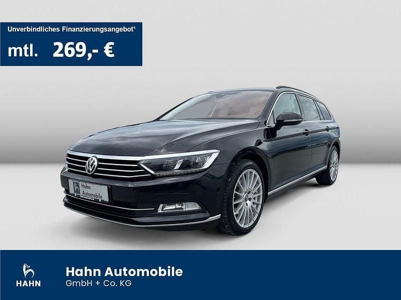 Schwarz Gebraucht 2019 VW Passat Comfortline Kombi | 19.930 € (Guter Preis) - Bild 1/3