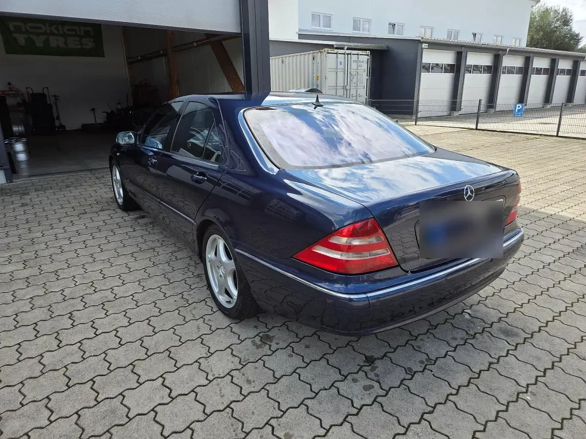 Gebraucht Mercedes S320 224 PS (164 kW) 1999 Blau Limousine