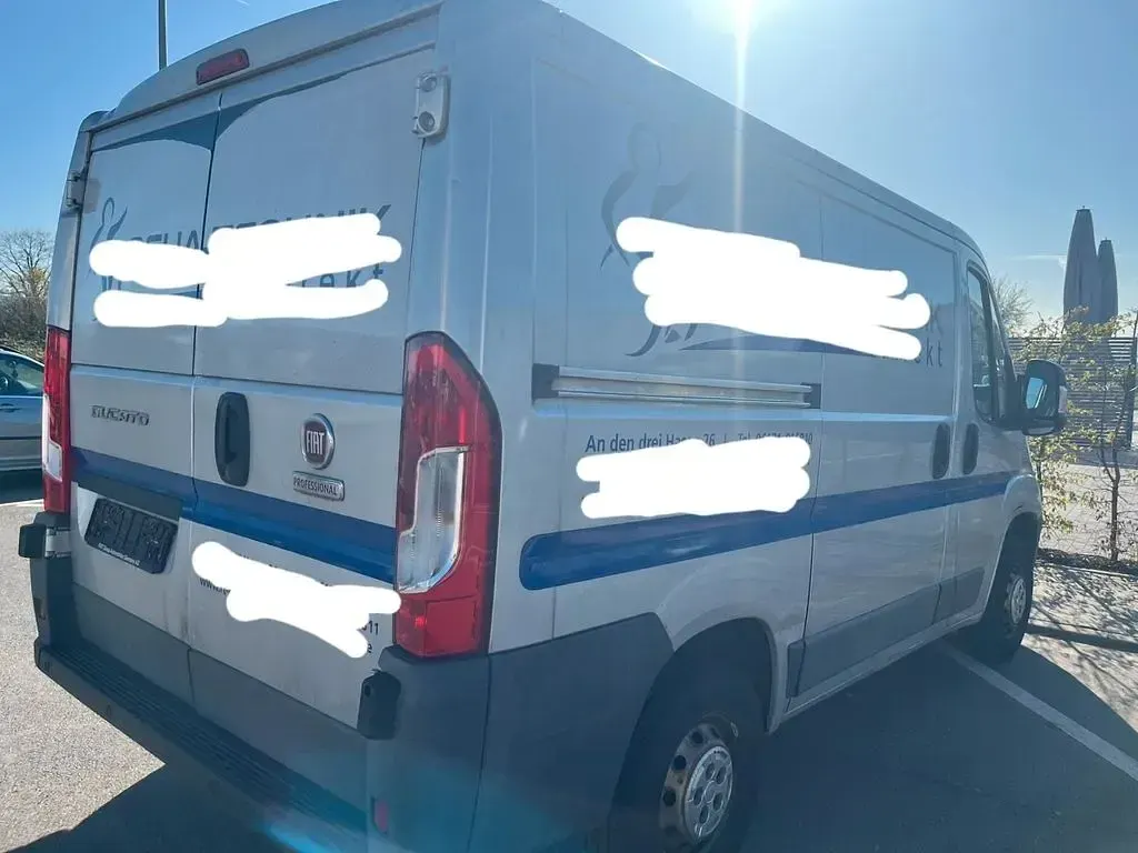 Gebraucht Fiat Ducato 131 PS (96 kW) 2015 Grau Van