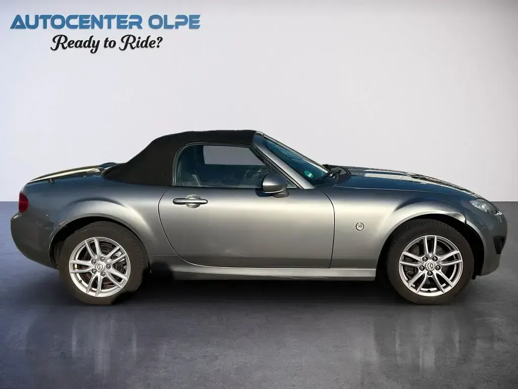 Gebraucht Mazda MX5 126 PS (92 kW) 2010 Silber Cabrio