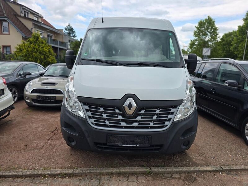 Weiß Gebraucht 2017 Renault Master Van | 19.900 € - Bild 1/4