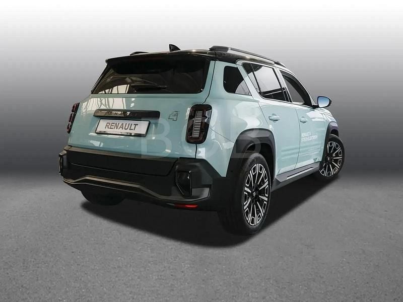 Neu Renault 4 E-Tech Iconic 110 kW (150 PS) 2026 Grün SUV