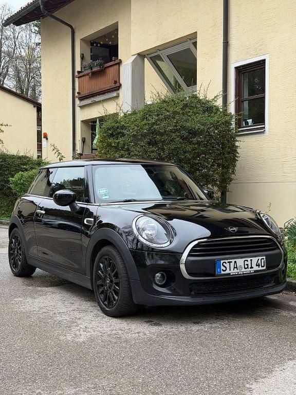 Gebraucht Mini ONE 102 PS (75 kW) 2020 Schwarz Kleinwagen