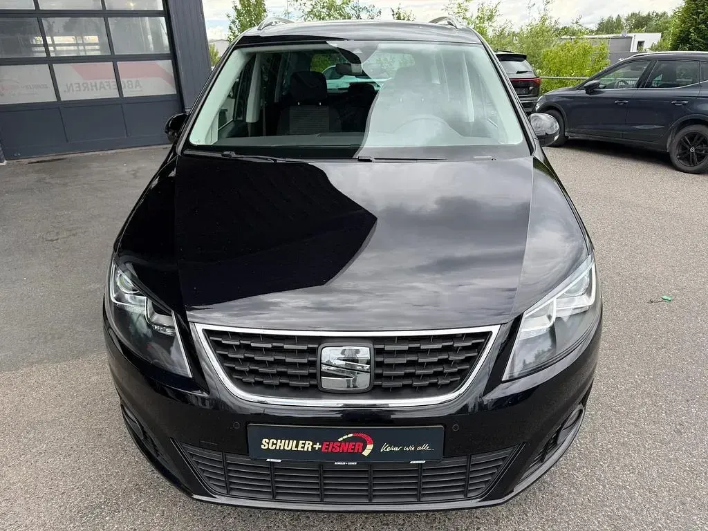 Gebraucht Seat Alhambra XCELLENCE 150 PS (110 kW) 2022 Schwarz Van / Kleinbus
