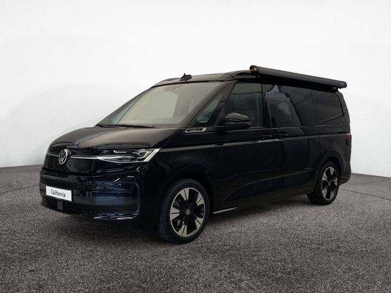 Gebraucht VW Multivan California 204 PS (150 kW) 2022 Schwarz Van / Kleinbus