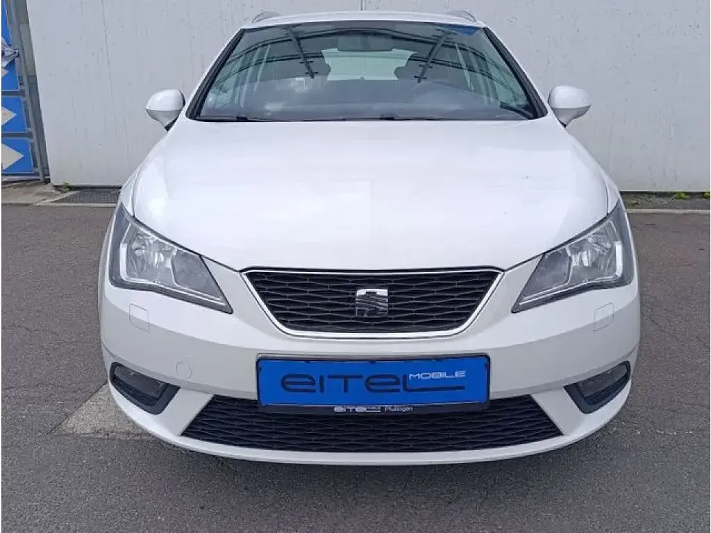 Gebraucht Seat Ibiza ST Style 105 PS (77 kW) 2012 Weiss Kombi