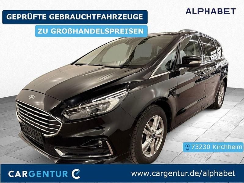Gebraucht Ford S-MAX S 190 PS (139 kW) 2022 Agate black metallic Van / Kleinbus
