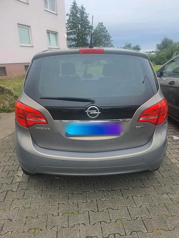 Gebraucht Opel Meriva 120 PS (88 kW) 2012 Van / Kleinbus