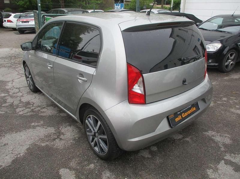 Gebraucht Seat Mii FR-Line 75 PS (55 kW) 2018 "tungsteno" silber Kleinwagen