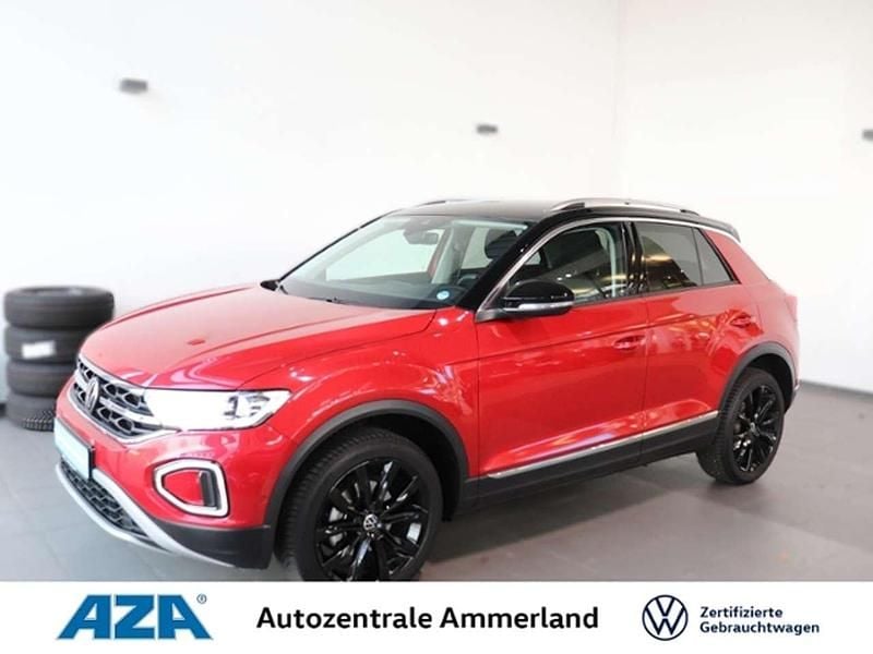 Rot Gebraucht 2023 VW T-Roc Style SUV | 24.889 € (Superpreis) - Bild 1/4