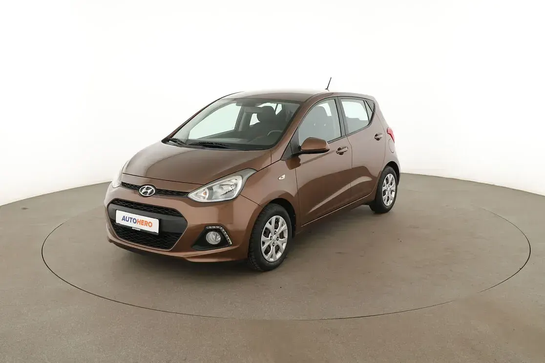 Gebraucht Hyundai i10 Trend 67 PS (49 kW) 2016 Kleinwagen