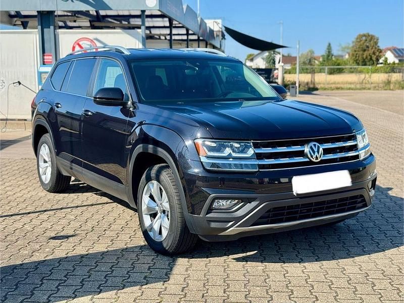 Schwarz Gebraucht 2018 VW Atlas SUV | 22.900 € - Bild 1/4