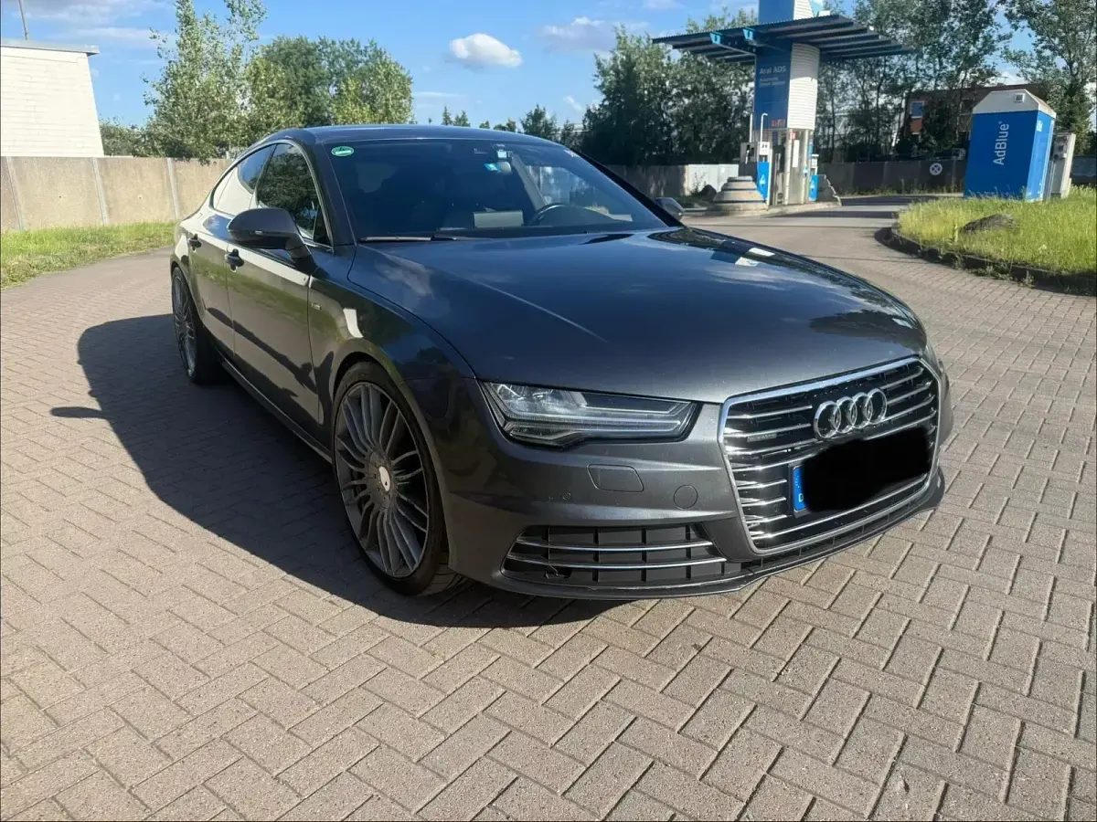 Gebraucht Audi A7 S-Line 320 PS (235 kW) 2016 Grau Kleinwagen