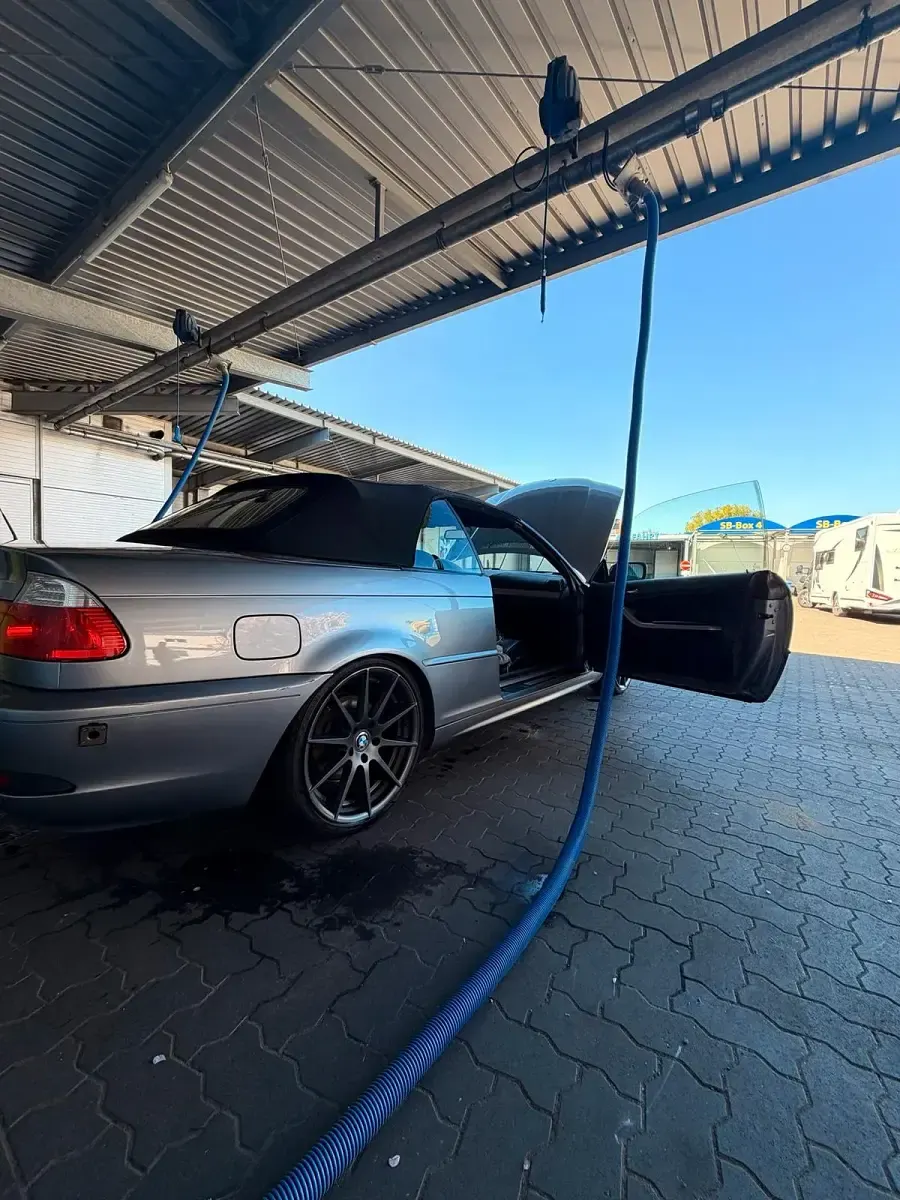 Używany BMW 325 192 KM (141 kW) 2004 Szary Kabriolet