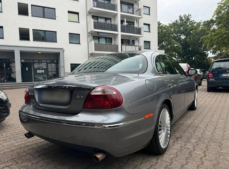 Gebraucht Jaguar S-Type S 207 PS (152 kW) 2008 Grau Limousine
