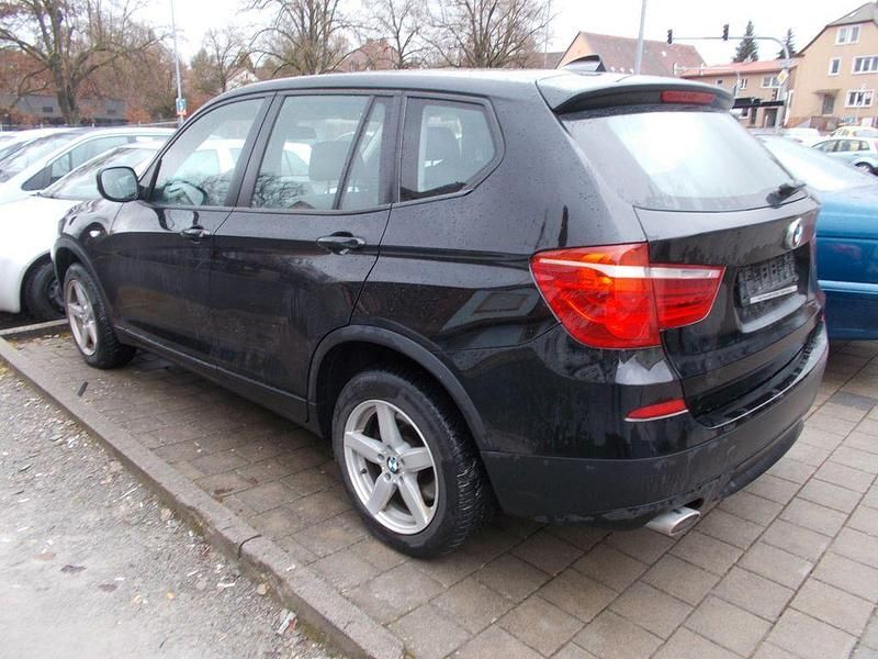 Gebraucht BMW X3 184 PS (135 kW) 2013 Schwarz SUV