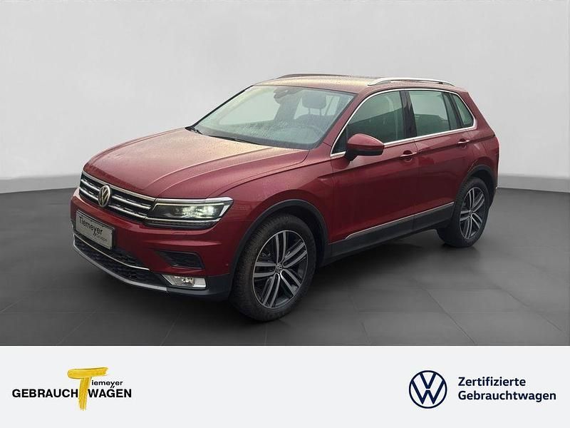 Gebraucht VW Tiguan Highline 220 PS (161 kW) 2017 Rot SUV