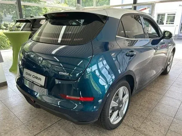 Neu Ora 03 125 kW (171 PS) 2025 Grün Kleinwagen