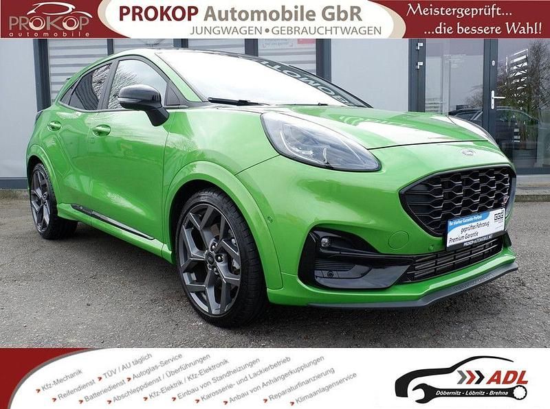 Gebraucht Ford Puma Performance Edition 200 PS (147 kW) 2023 Grün SUV